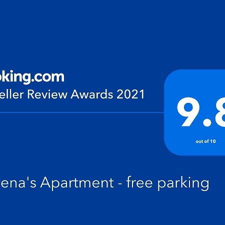 Rovena'S Apartment - Free Parking Tiranë Ngoại thất bức ảnh